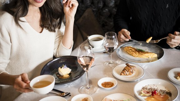 Frühstück im Hochfirst - Alpen-Wellness Resort Hochfirst - Obergurgl 