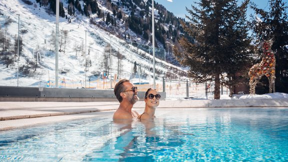 Outdoorpool - Alpen-Wellness Resort Hochfirst - Obergurgl 