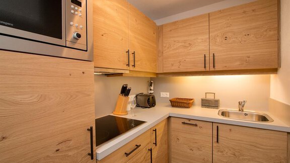 Beispiel_Küche - Apartmenthaus Gurglhof - Obergurgl 
