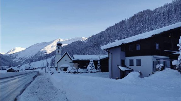 Schalfblick - Appartementhaus Schalfblick - Obergurgl 