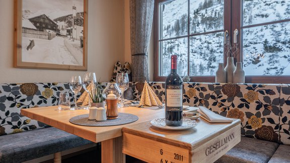 burghotel-restaurant--7 - Burghotel Alpenglühn - Obergurgl 