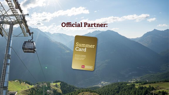 Summer Card Partner - Das Apart Rauch - Obergurgl 