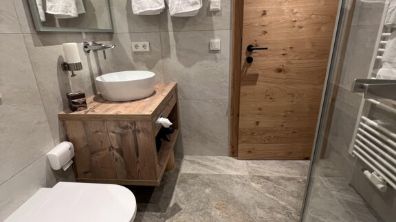 2tes Bad - Das Apart Rauch - Obergurgl 