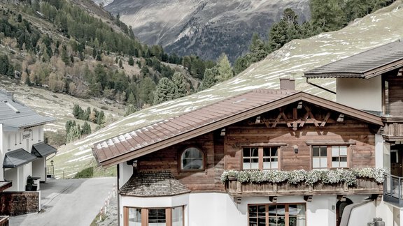 Aussen sommer - Das Apart Rauch - Obergurgl 