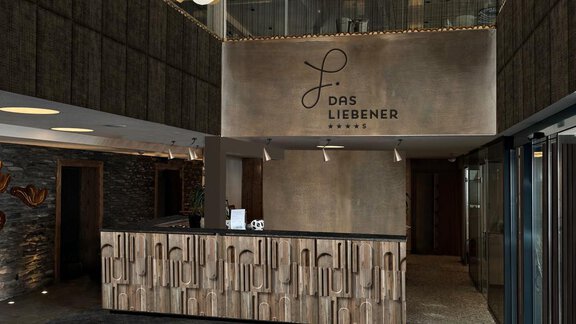 Rezeption - Das Liebener 4*S - Adults only - Obergurgl 