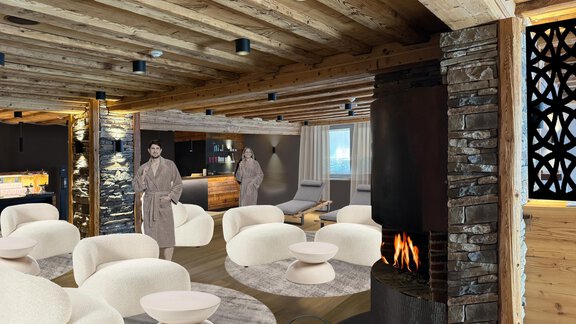 Spa Lounge - Das Liebener 4*S - Adults only - Obergurgl 
