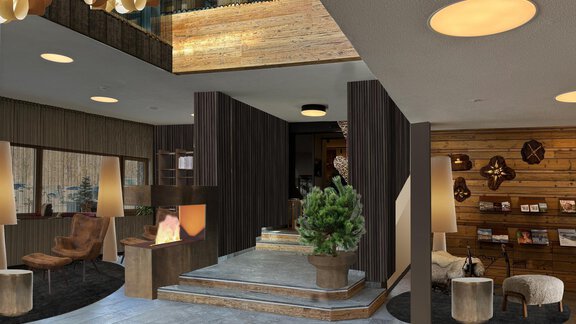 Neue Rezeption - Das Liebener 4*S - Adults only - Obergurgl 