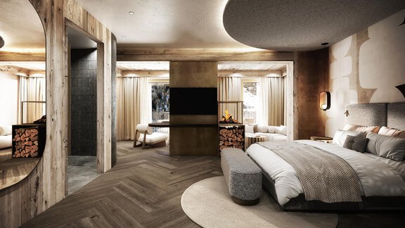 Master Suite Living - Das Liebener 4*S - Adults only - Obergurgl 