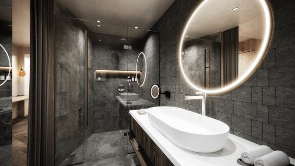 Architekturvisualisierung_Mühle_Resort_Interior_Z - Das Liebener 4*S - Adults only - Obergurgl 