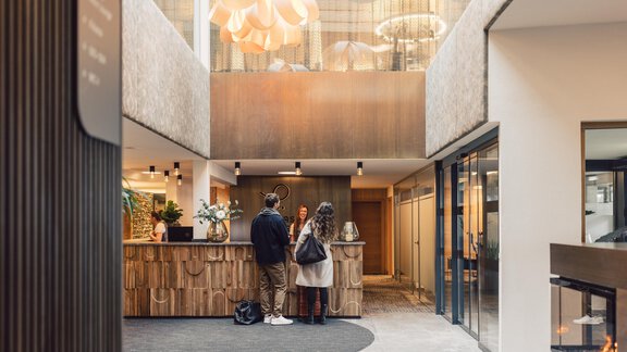 Rezeption - Das Liebener 4*S - Adults only - Obergurgl 