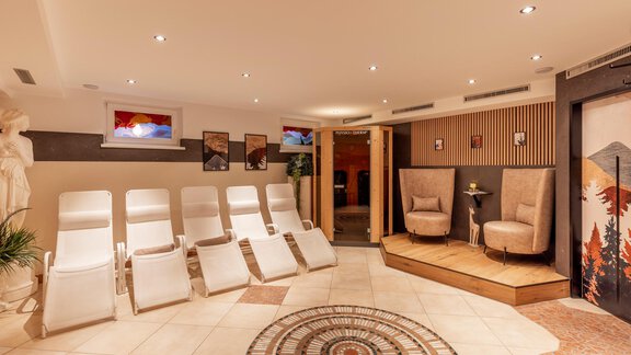 Wellnessbereich - Dependance Villa Alpin - Obergurgl 