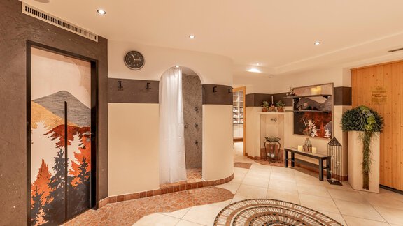 Wellnessbereich - Dependance Villa Alpin - Obergurgl 