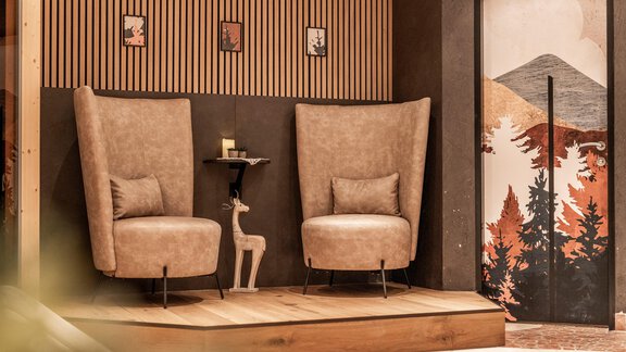 Entspannung Wellness - Dependance Villa Alpin - Obergurgl 