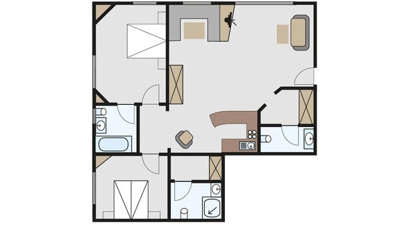 skizze_marco - Ferienwohnung Alt Poschach - Obergurgl 