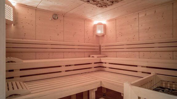 Saunakabine - Ferienwohnung de Luxe Alpenresidenz am Mühlbach - Obergurgl 