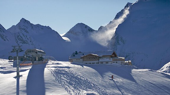 Hohe Mut - Ferienwohnung Poschacherhof - Obergurgl 