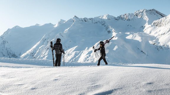 gurgl_winterkampagne2024_romanhuber_druck119 - Gletscherblick - Serviced Apartments - Obergurgl 