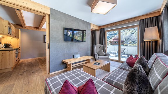 gletscherblick-apartment1--5 - Gletscherblick - Serviced Apartments - Obergurgl 