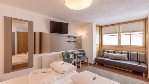 Komfort Doppelzimmer Typ 1 - Haus Aktiv - Obergurgl 