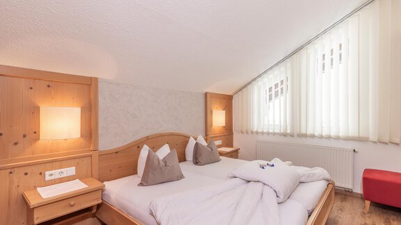 Schlafzimmer Appartement - Haus Aktiv - Obergurgl 