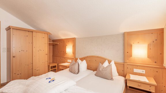 Schlafzimmer Appartement - Haus Aktiv - Obergurgl 