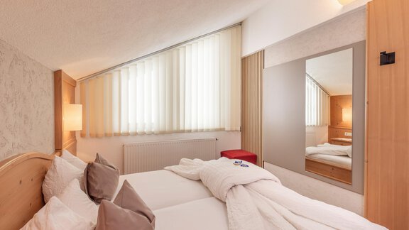 Schlafzimmer Appartement - Haus Aktiv - Obergurgl 