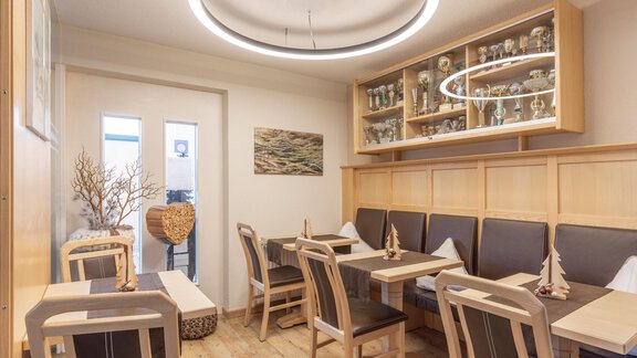 Frühstücksraum - Haus Aktiv - Obergurgl 