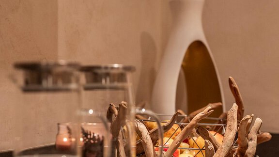 Wellness-Teeküche - Haus Aktiv - Obergurgl 