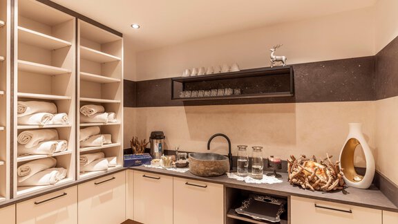 Teeküche Wellness - Haus Aktiv - Obergurgl 