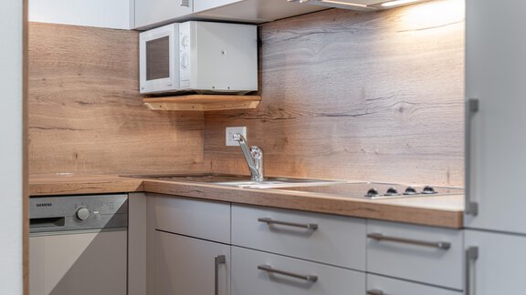 App. Küche - Haus Gstrein - Obergurgl 