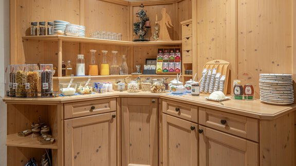 Frühstücksbuffet - Haus Gstrein - Obergurgl 