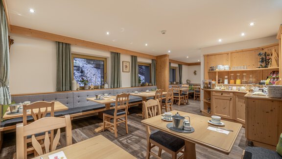 Frühstücksbuffet - Haus Gstrein - Obergurgl 