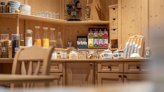 Frühstücksbuffet - Haus Gstrein - Obergurgl 