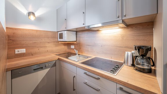 App. Küche - Haus Gstrein - Obergurgl 