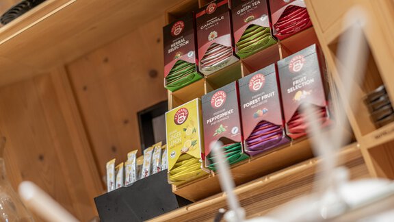 Frühstücksbuffet - Haus Gstrein - Obergurgl 