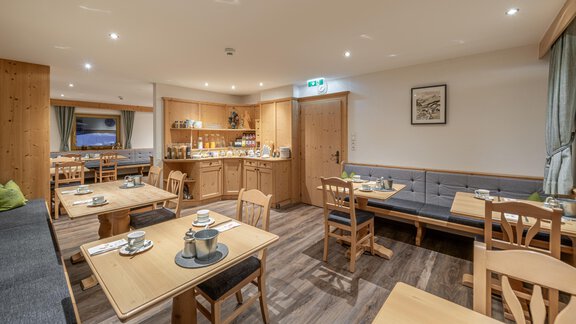 Frühstücksbuffet - Haus Gstrein - Obergurgl 