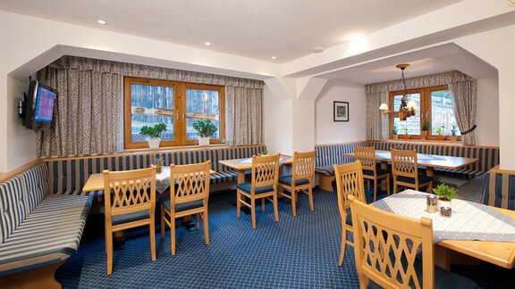 Frühstücksraum - Haus s`Hoamatl - Obergurgl 