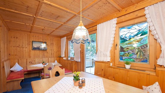 Frühstücksraum - Haus s`Hoamatl - Obergurgl 