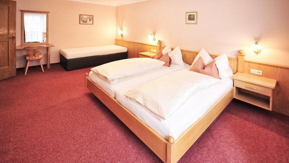 Appartement 21 Schlafzimmer 1 - Haus Timmelseck - Obergurgl 