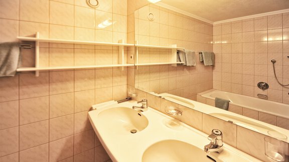 Appartement 21 Badezimmer - Haus Timmelseck - Obergurgl 