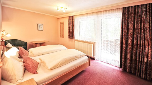 Appartement 21 Schlafzimmer 2 - Haus Timmelseck - Obergurgl 