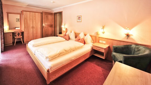 Appartement 21 Schlafzimmer 2 - Haus Timmelseck - Obergurgl 