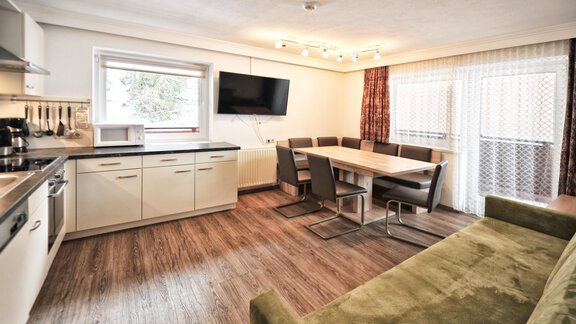 Appartement 21 Küche - Haus Timmelseck - Obergurgl 