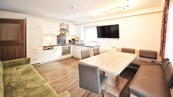 Appartement 21 Küche - Haus Timmelseck - Obergurgl 