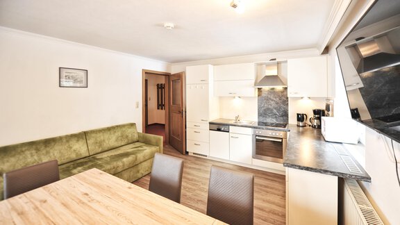 Appartement 21 Küche - Haus Timmelseck - Obergurgl 