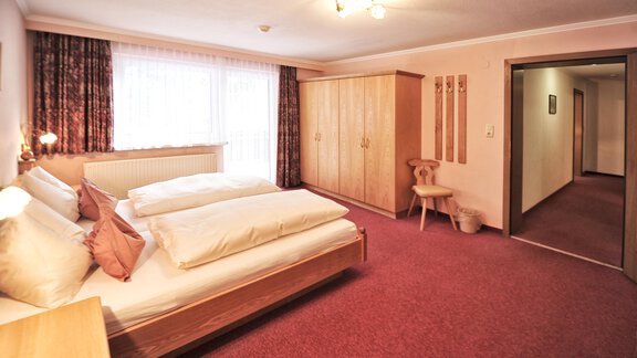 Appartement 21 Schlafzimmer 1 - Haus Timmelseck - Obergurgl 