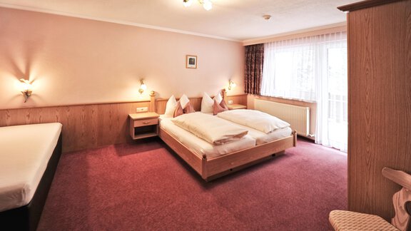 Appartement 21 Schlafzimmer 1 - Haus Timmelseck - Obergurgl 