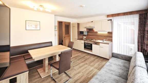 Appartement 23 Küche - Haus Timmelseck - Obergurgl 