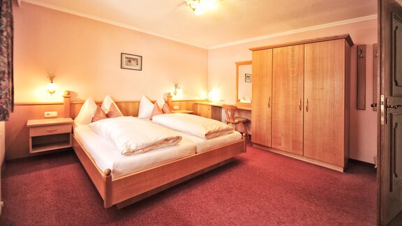 Appartement 23 Schlafzimmer 1 - Haus Timmelseck - Obergurgl 