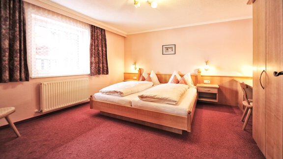 Appartement 23 Schlafzimmer 1 - Haus Timmelseck - Obergurgl 